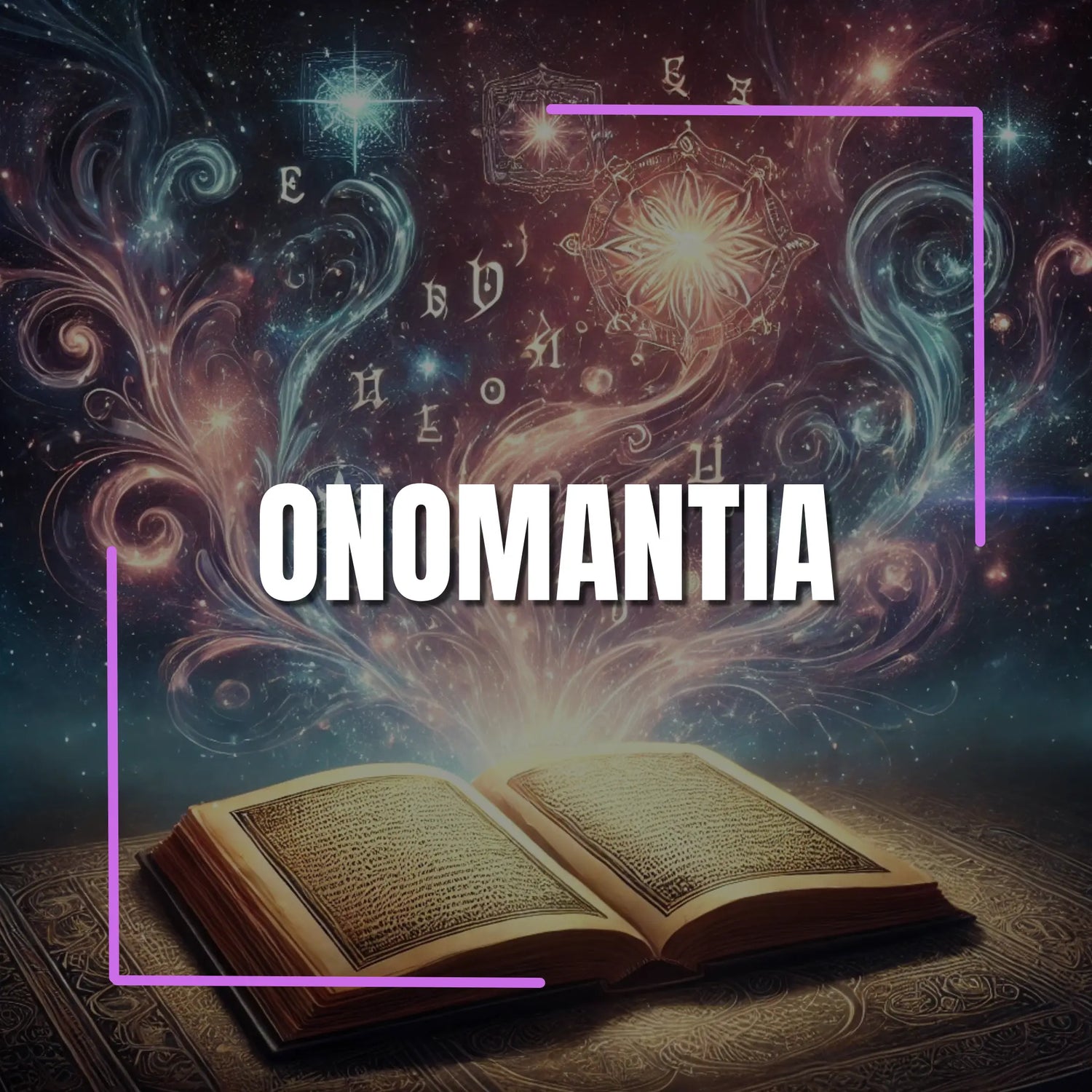 Onomantia - Tajomstvo mena a osudu Pravda Osudu